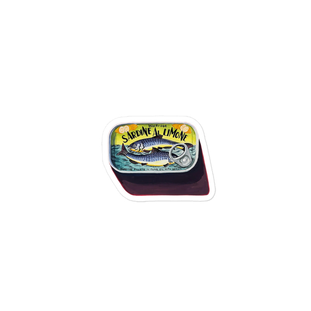 Sardine Tin Sticker