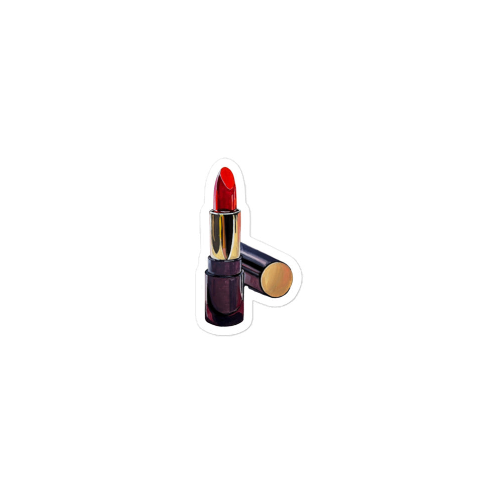 Lipstick Sticker