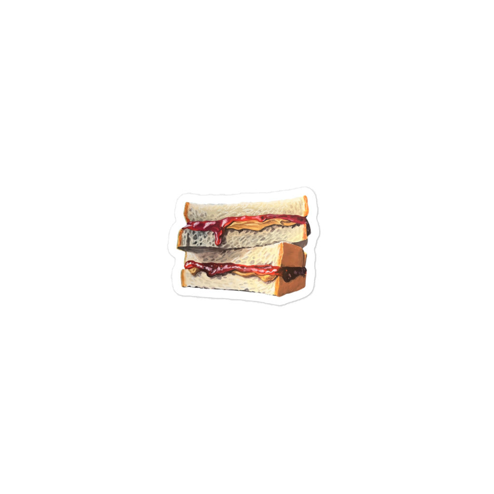 PB&J Sticker