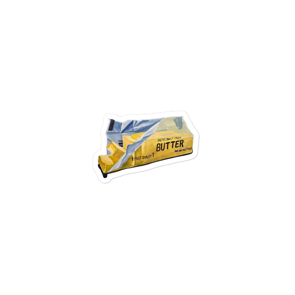 Butter Sticker
