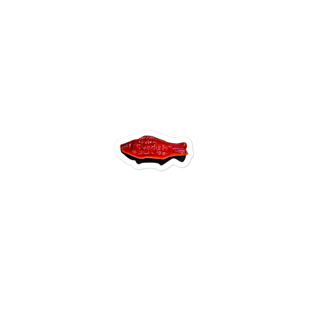 Swedish Fish Sticker