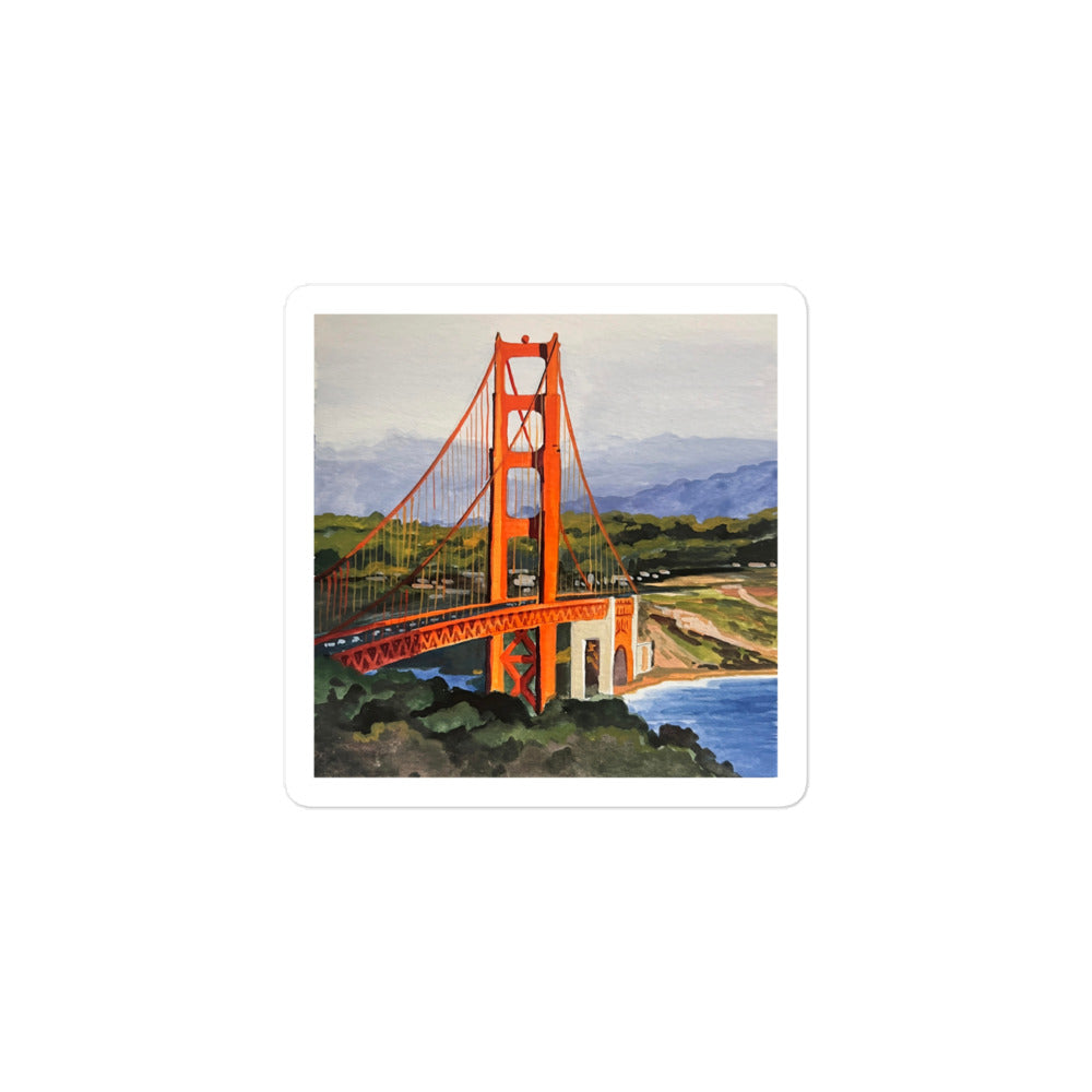 Golden Gate Sticker