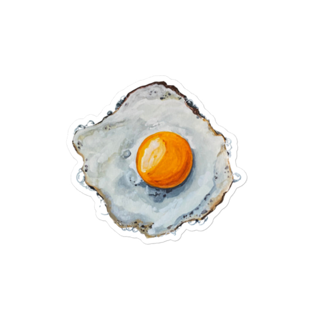 Fried Egg Sticker