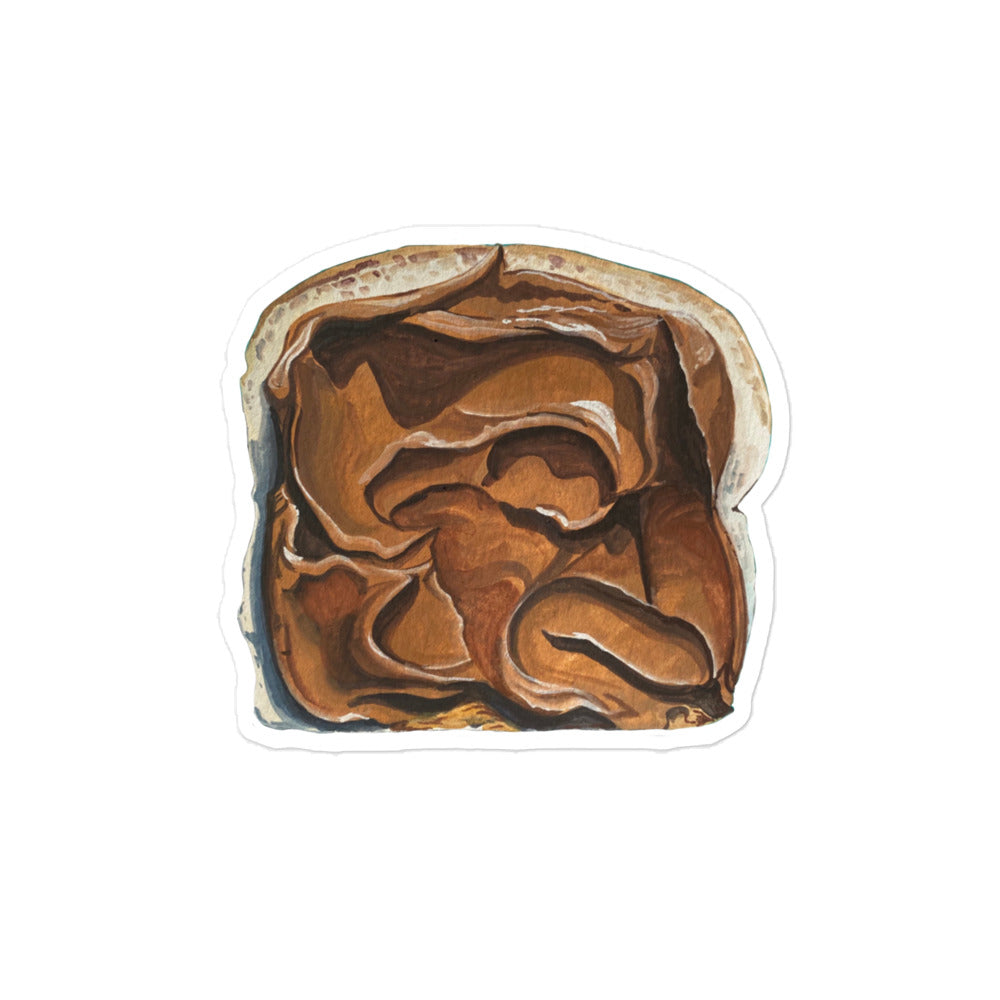 PB Toast Sticker