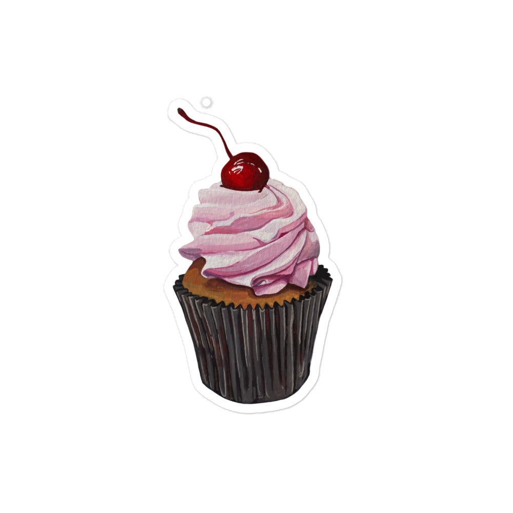 Cupcake Sticker