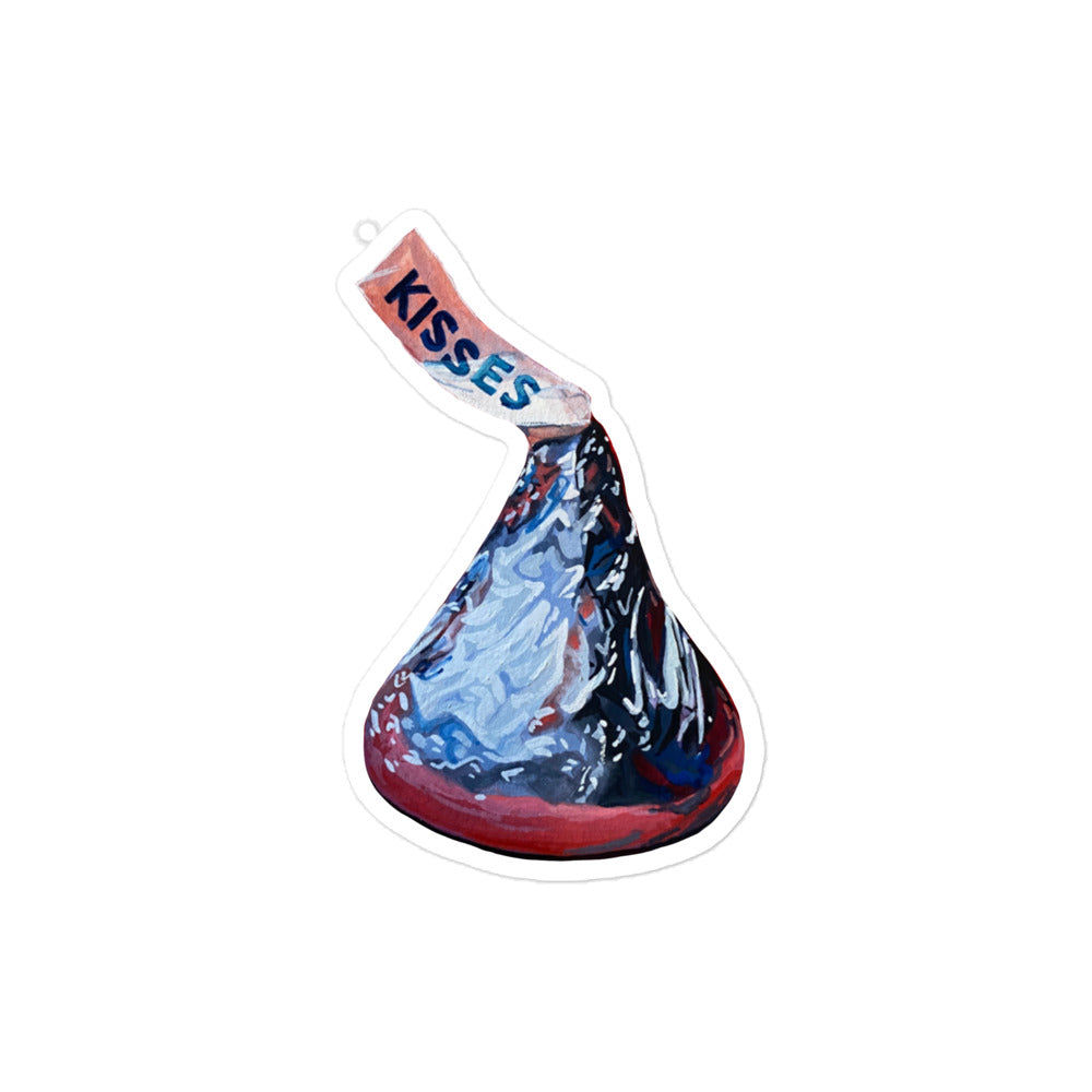 Hershey Kiss Sticker