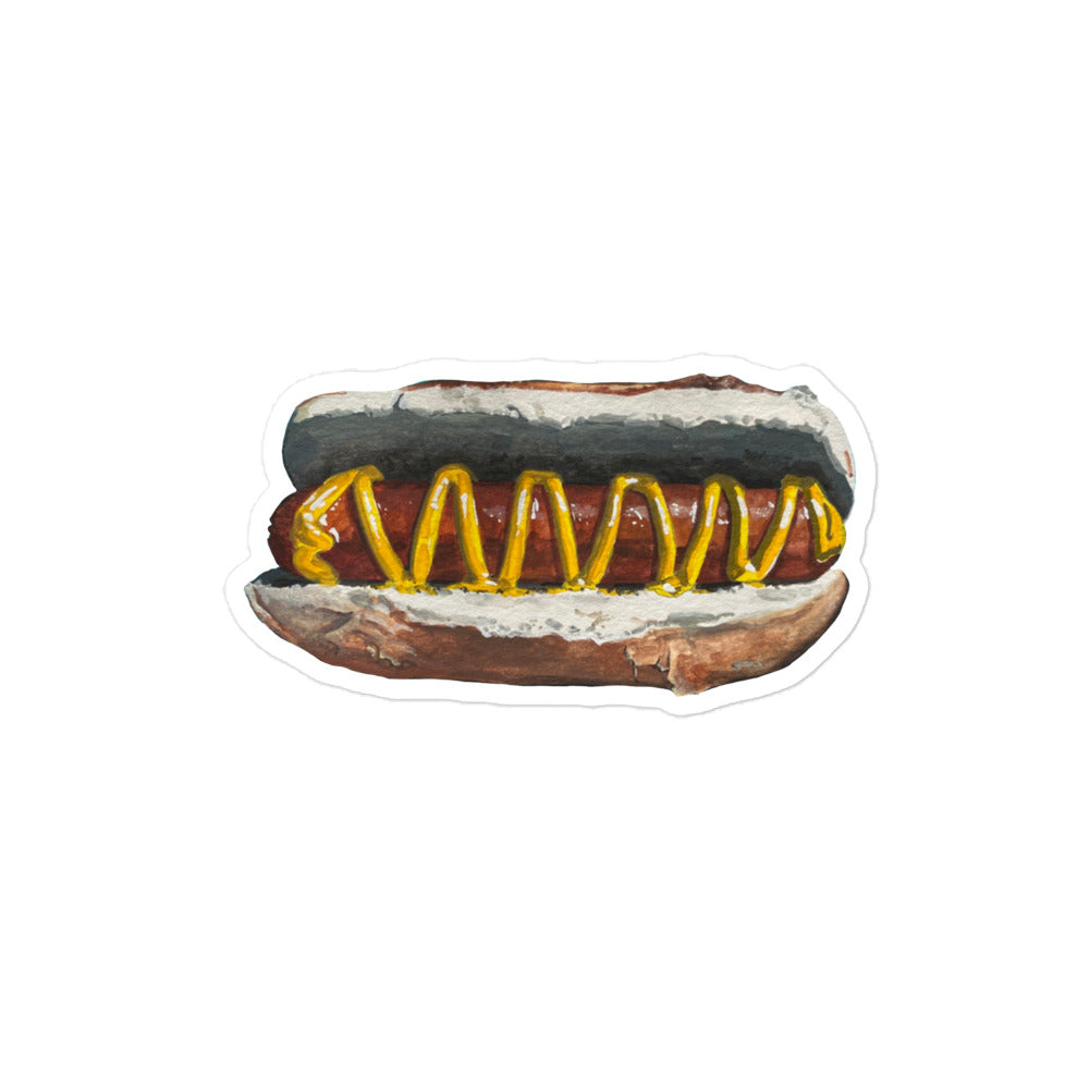Hot Dog Sticker