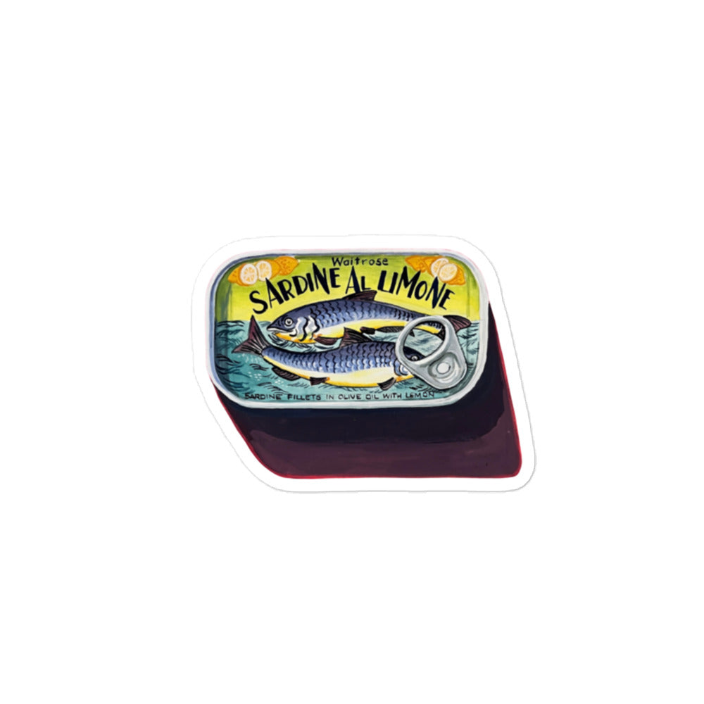 Sardine Tin Sticker