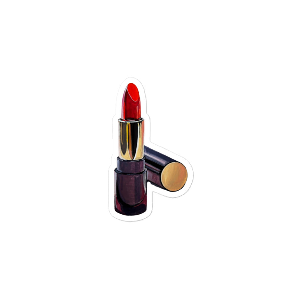 Lipstick Sticker