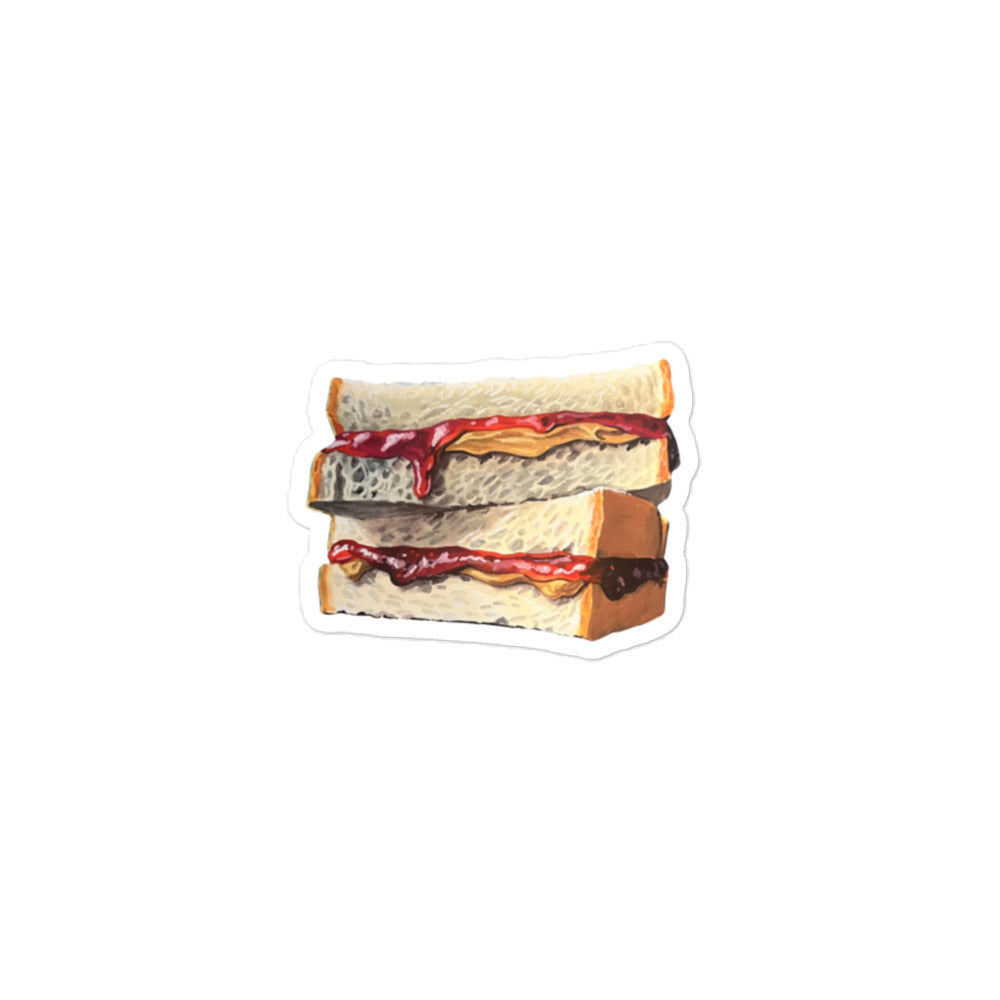 PB&J Sticker