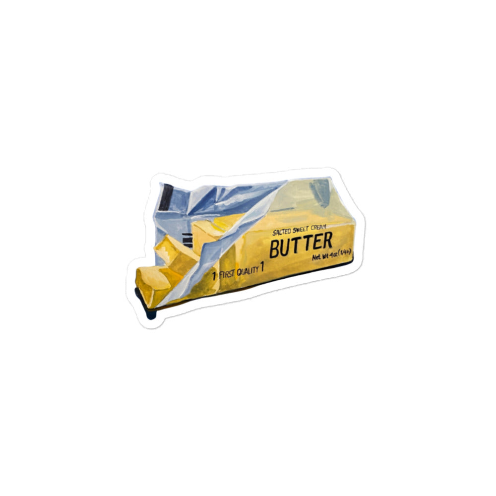 Butter Sticker