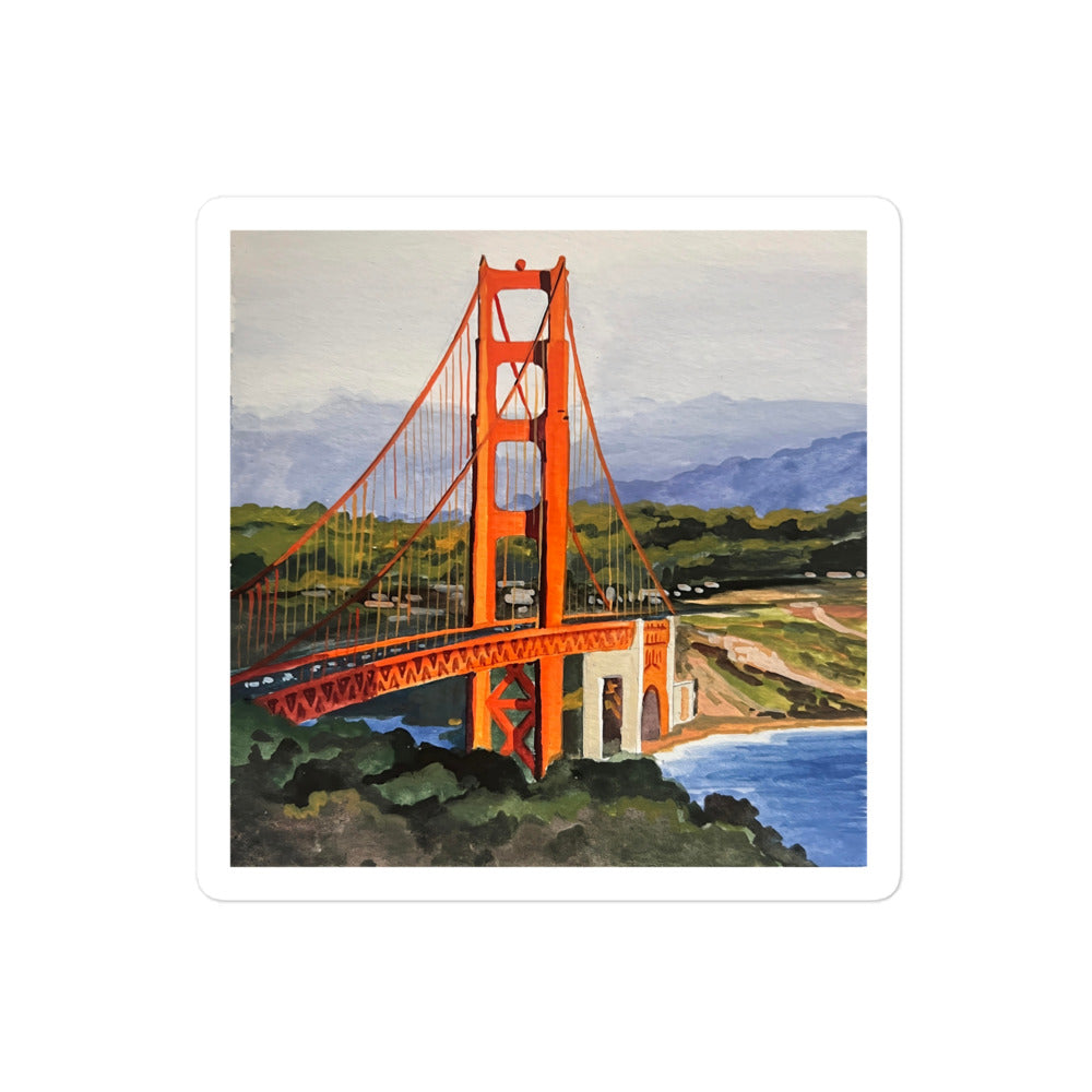 Golden Gate Sticker