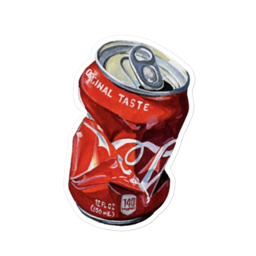Coke Can Sticker
