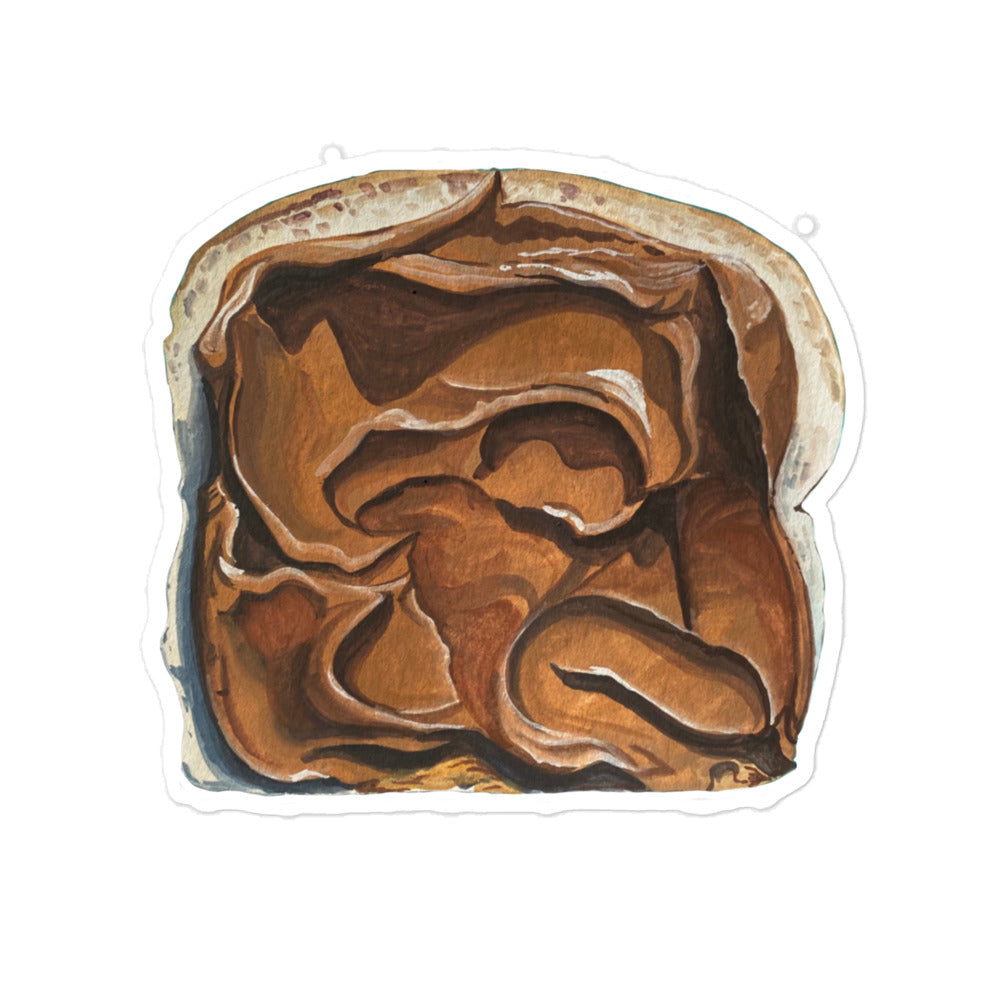 PB Toast Sticker