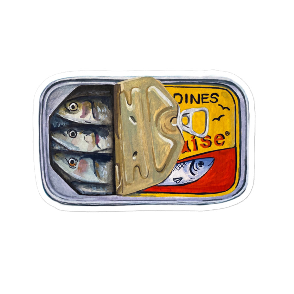 Sardines Sticker