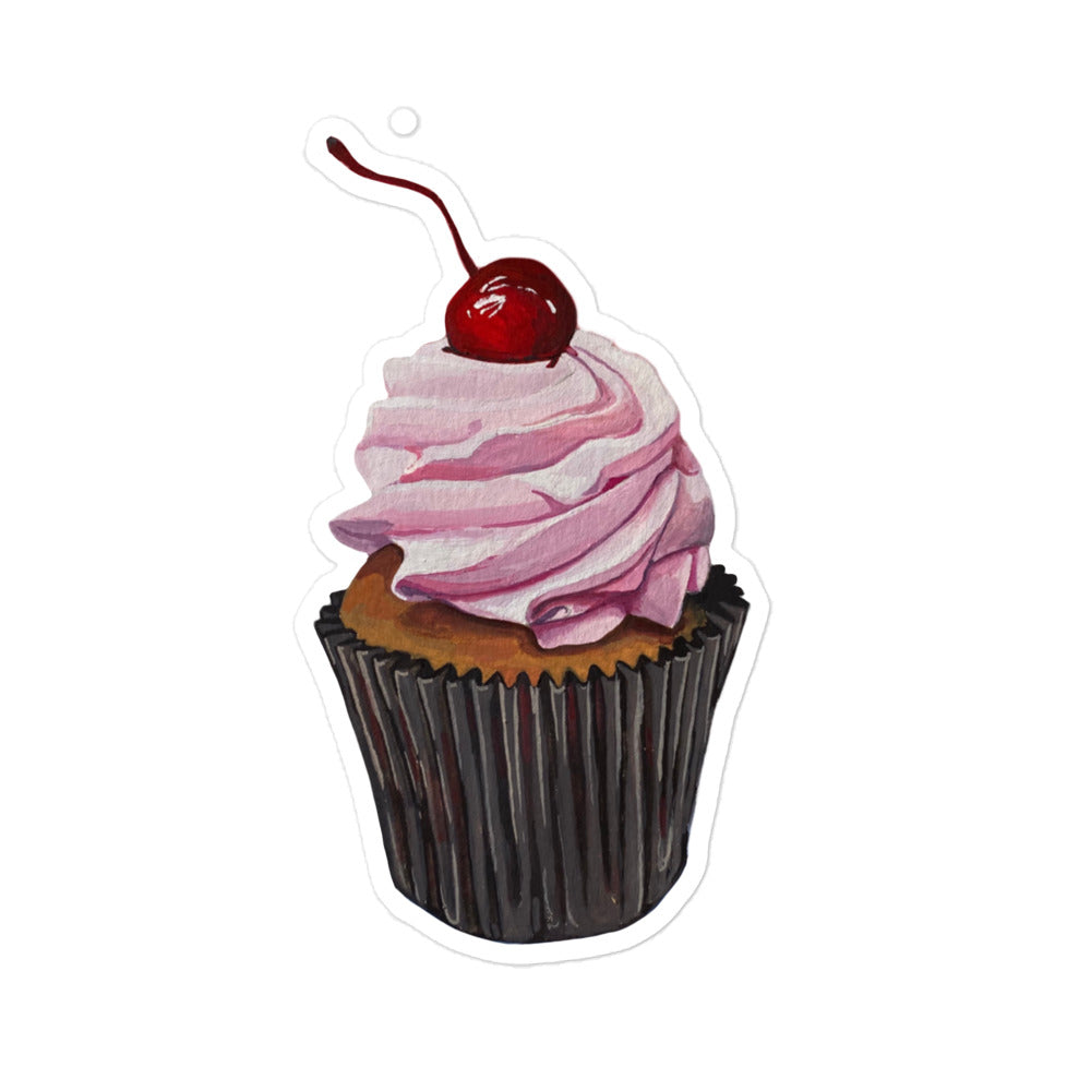 Cupcake Sticker
