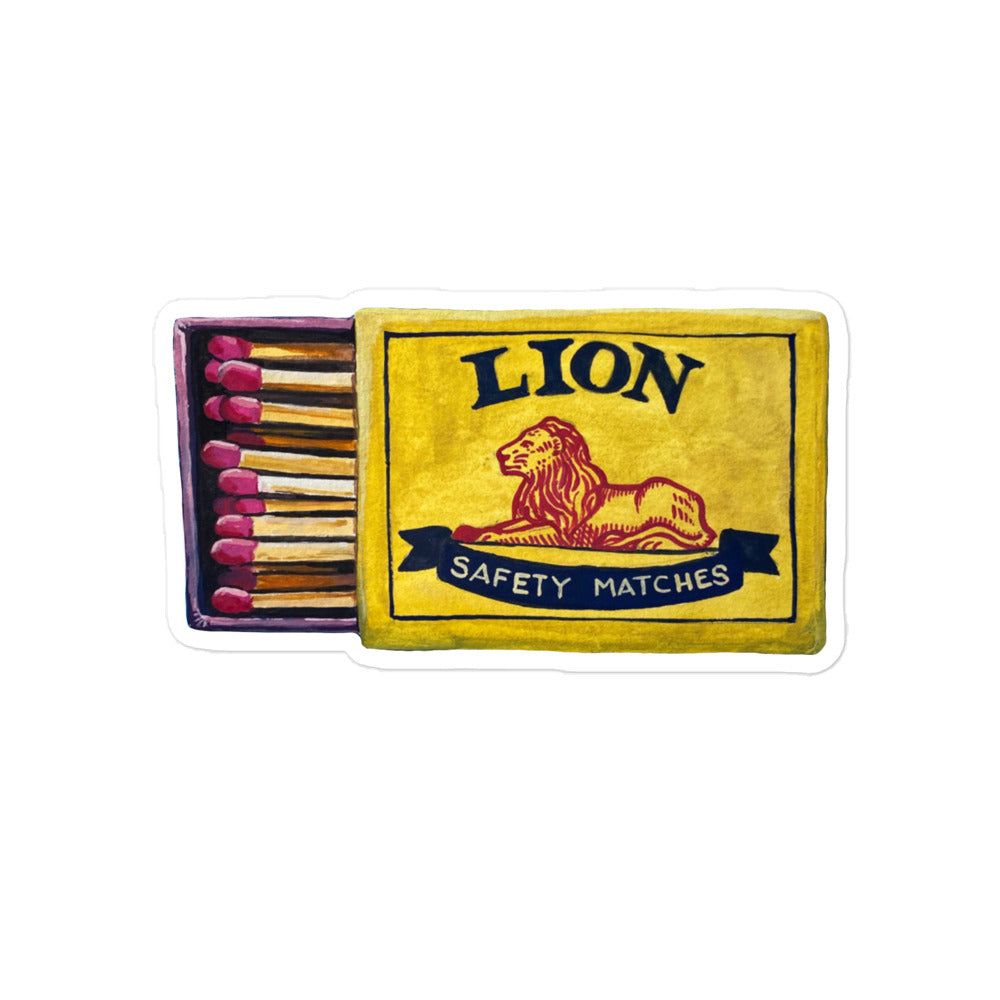 Matches Sticker