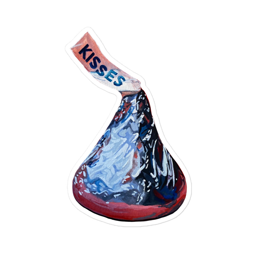 Hershey Kiss Sticker