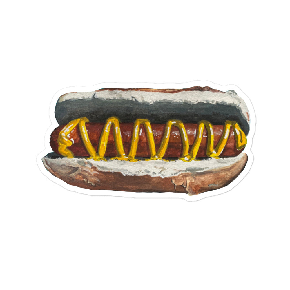 Hot Dog Sticker