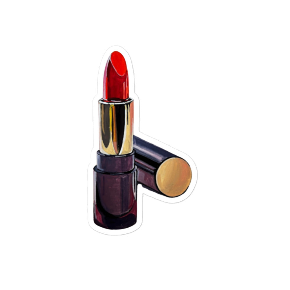 Lipstick Sticker
