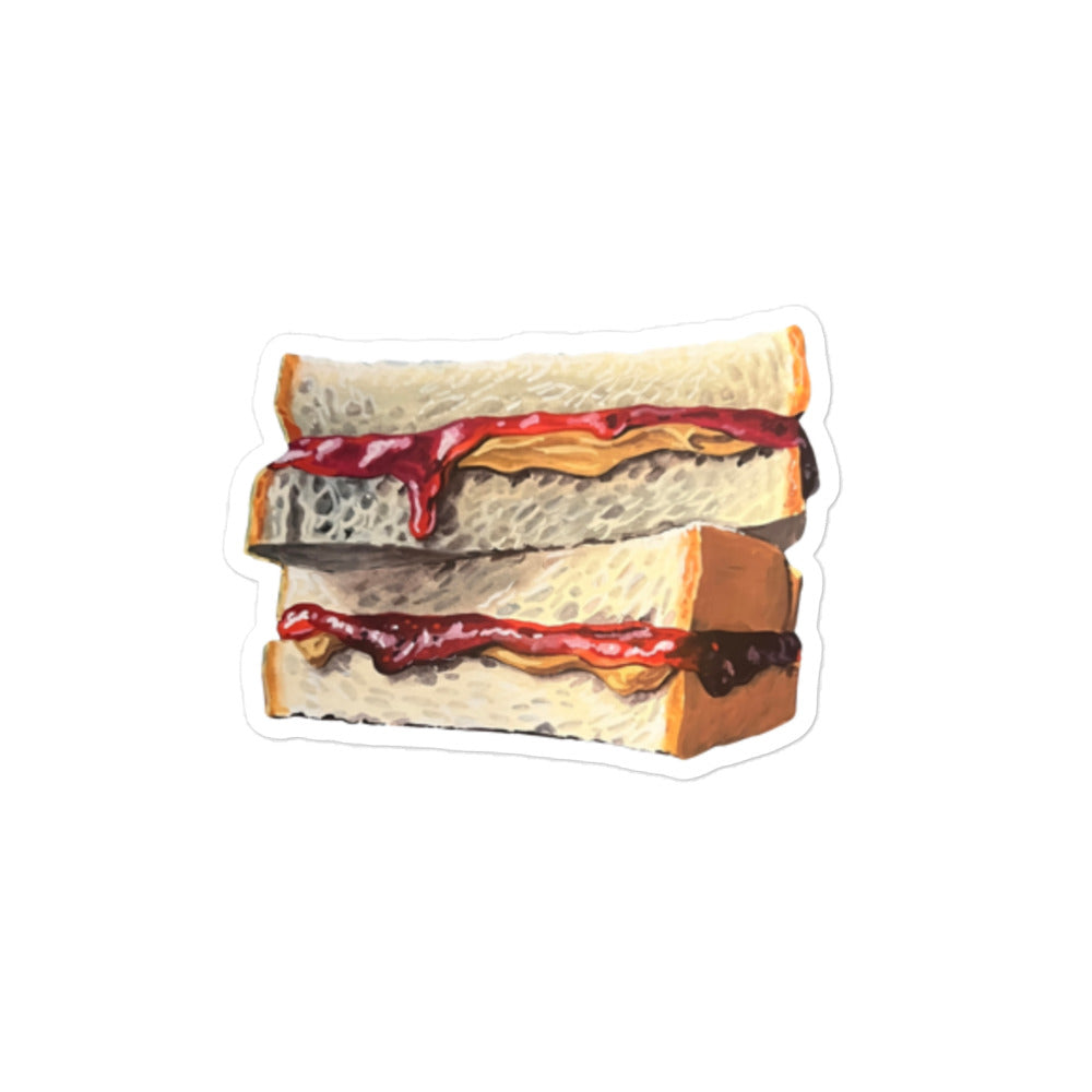 PB&J Sticker