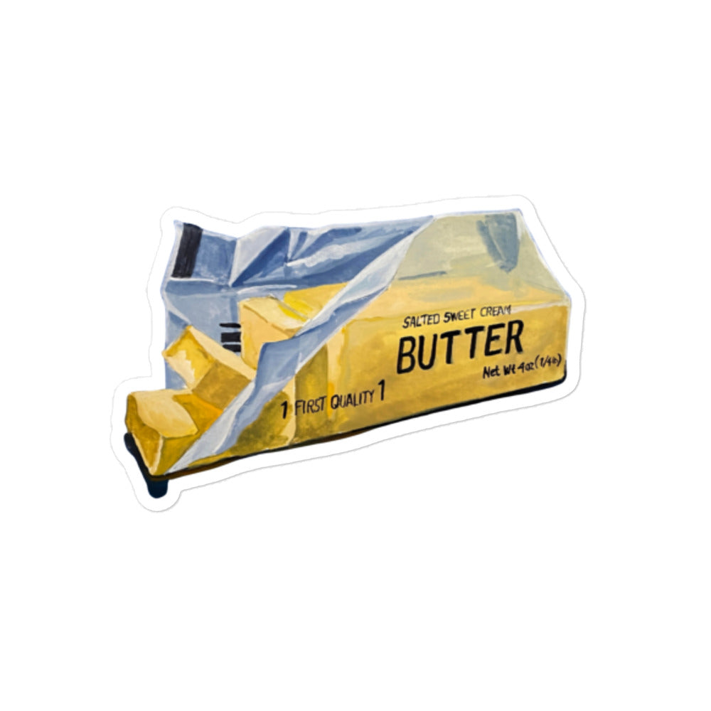 Butter Sticker