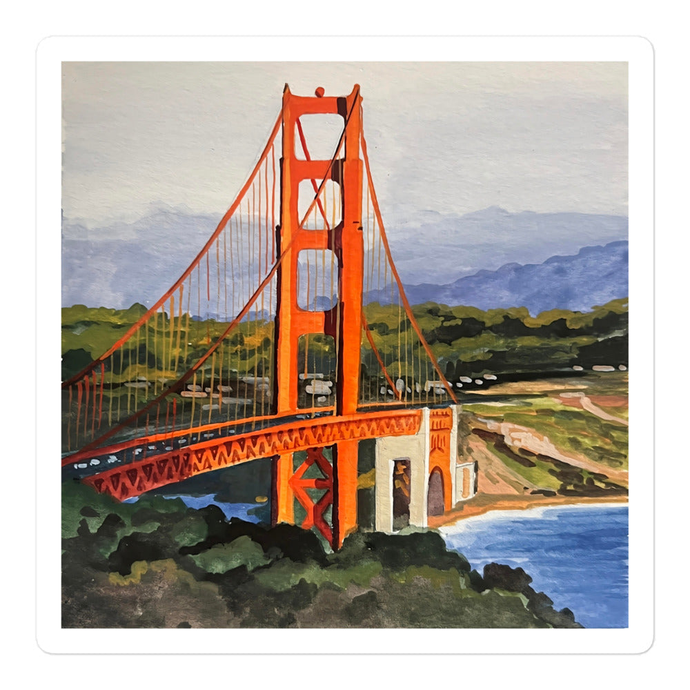 Golden Gate Sticker
