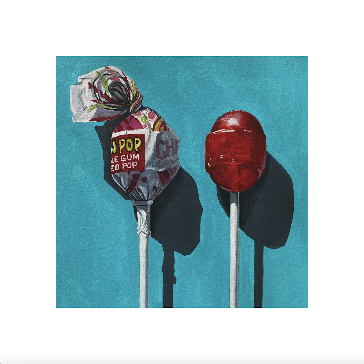 Blow Pops Print