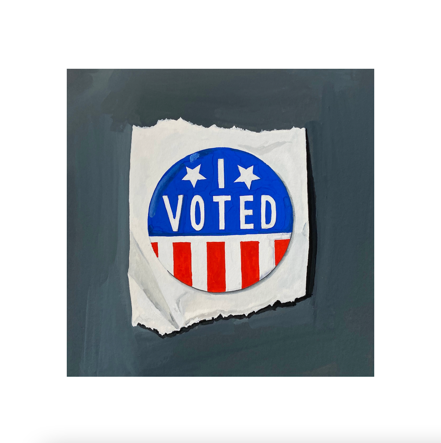 I Voted Print