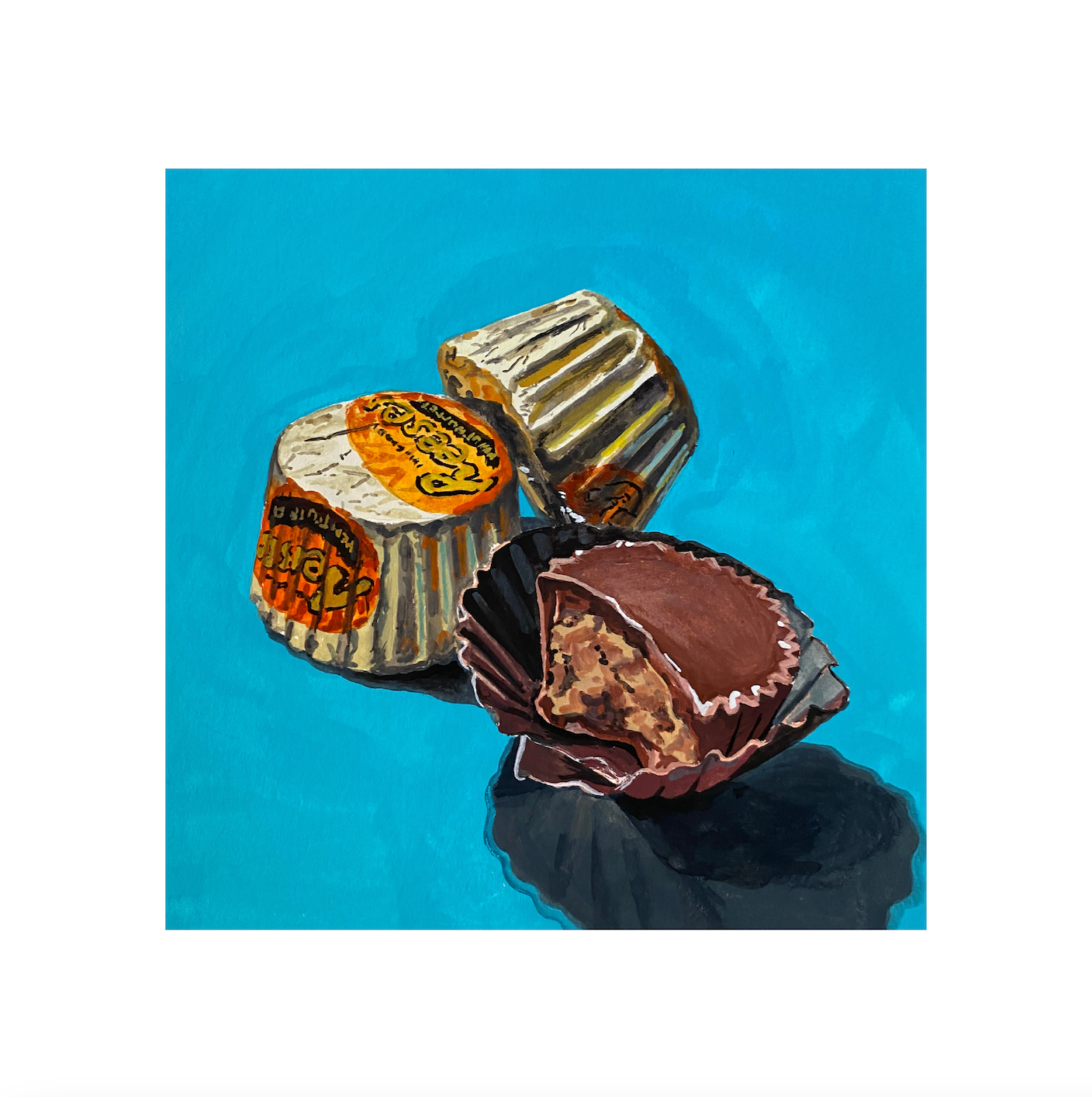 Reece's Peanut Butter Cups Print