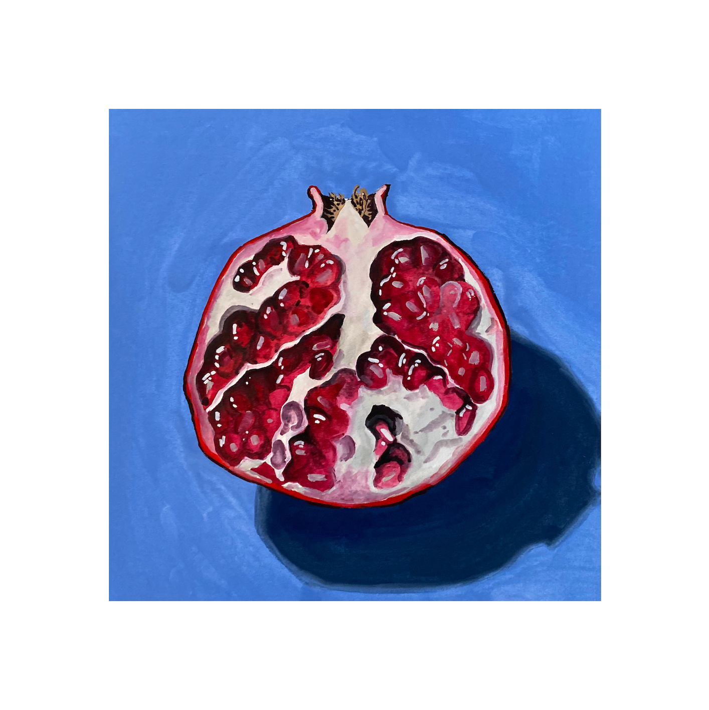 Pomegranate Print