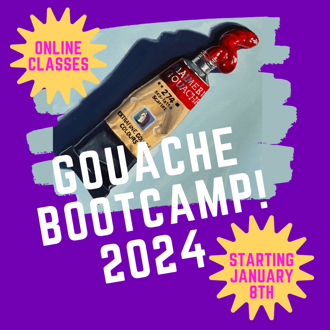 Gouache Bootcamp 2024