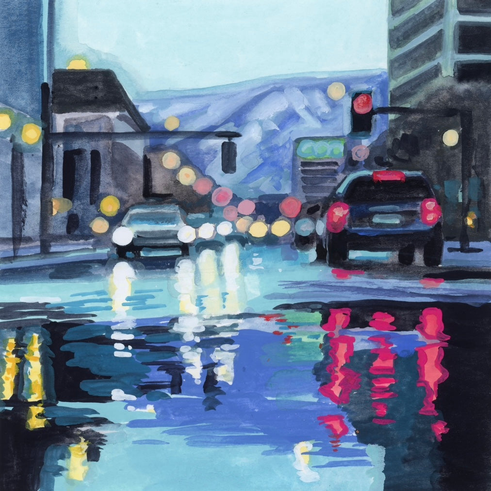 Wet Streets