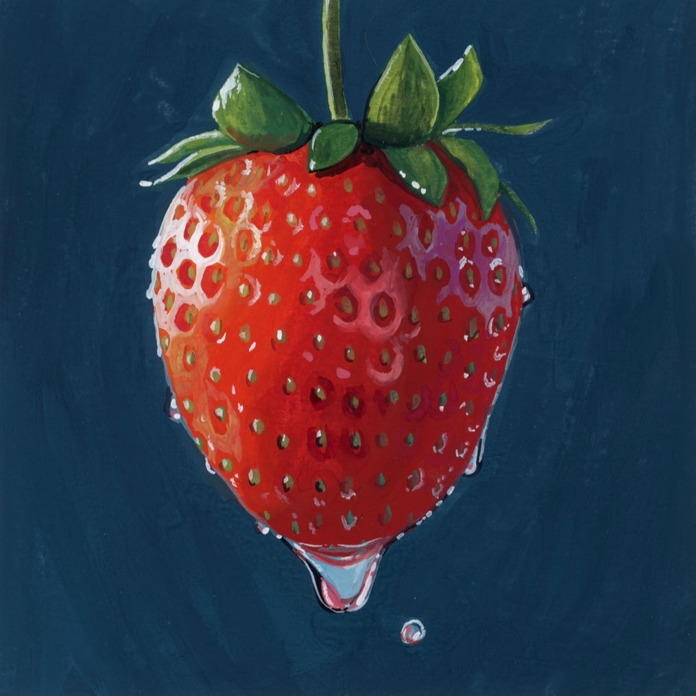 Strawberry time!