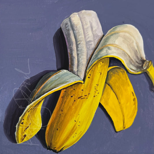 Banana Original Painting