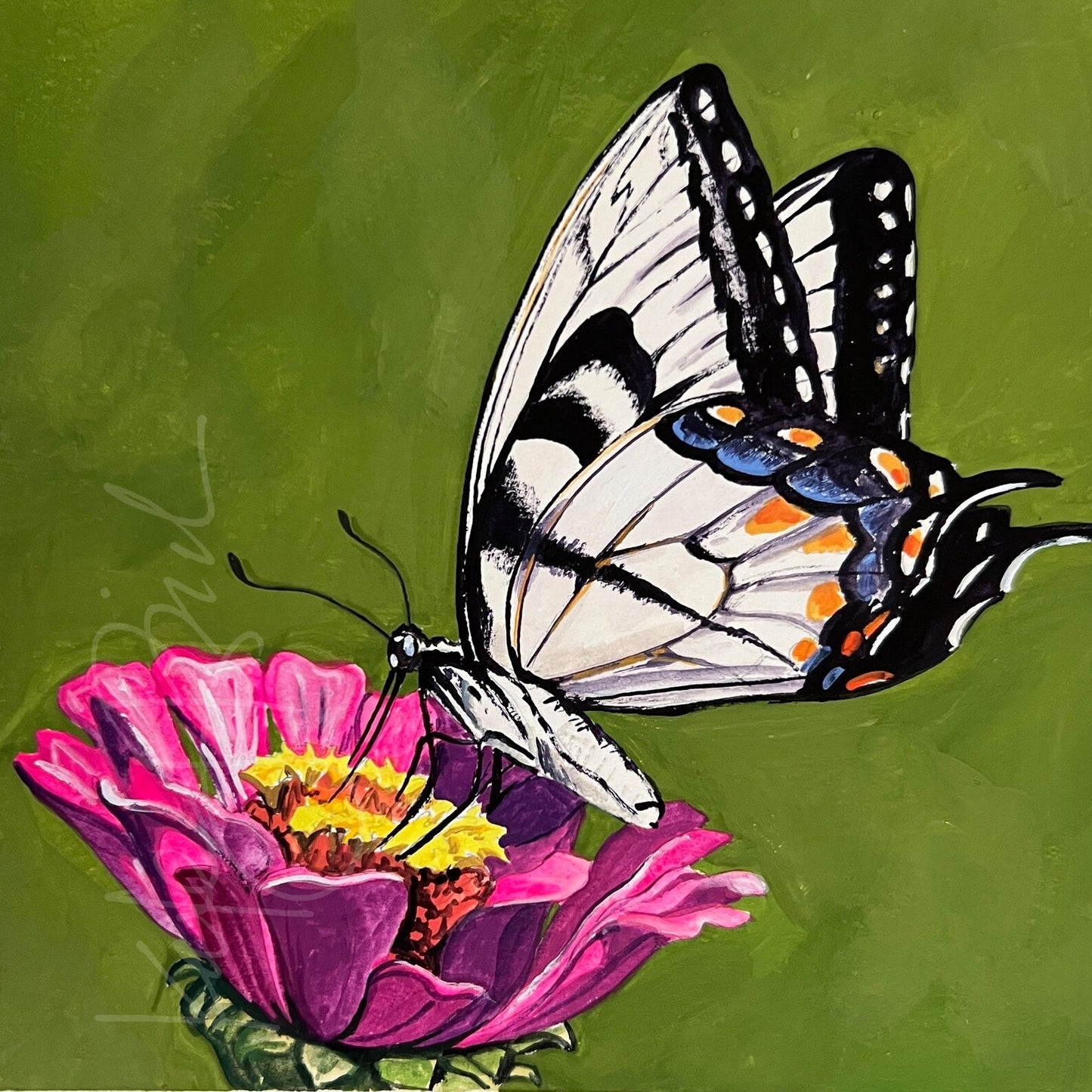 Butterfly Original Painting