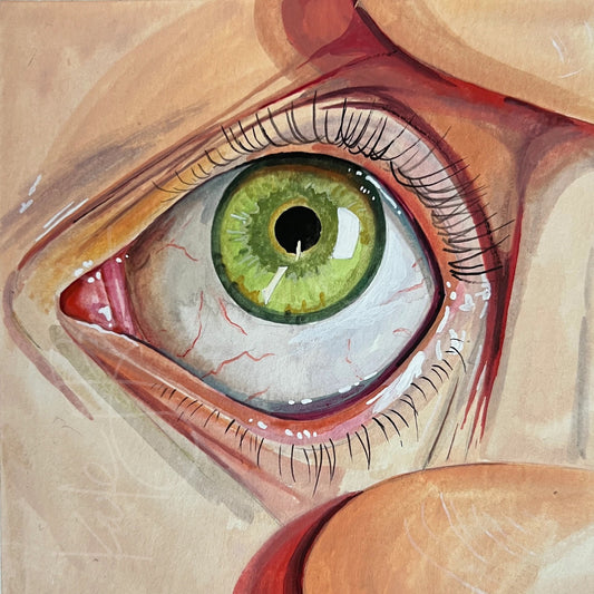 Eyeball Original Painting