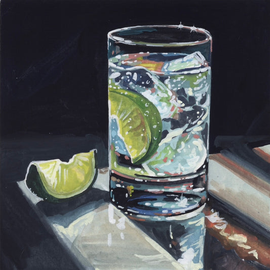 Bubbles and Lime