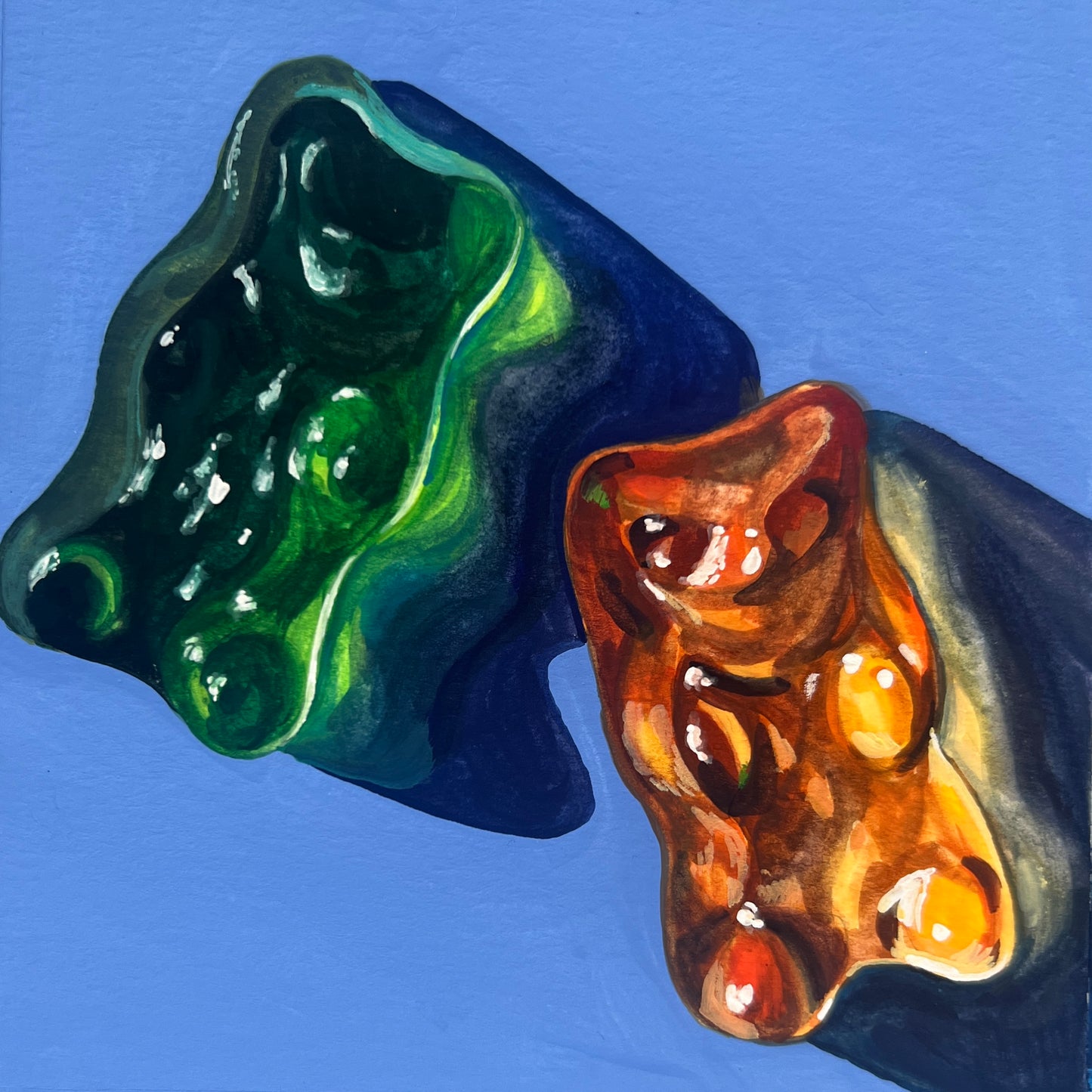 Two Gummy Bears