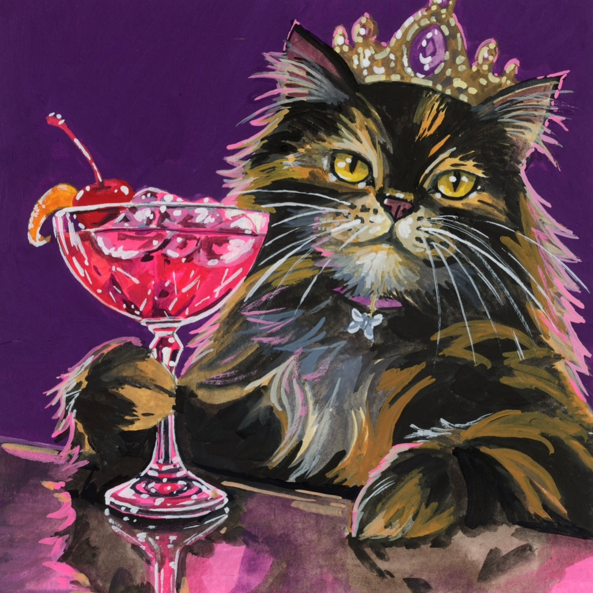 Princess Donut Tries a Dirty Shirley