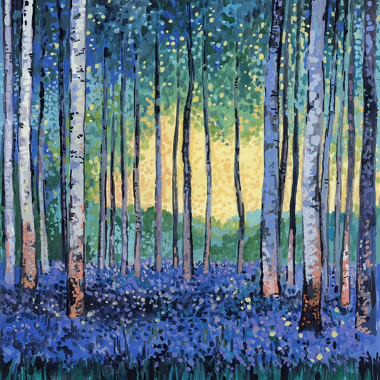 Bluebell Forest 8x8