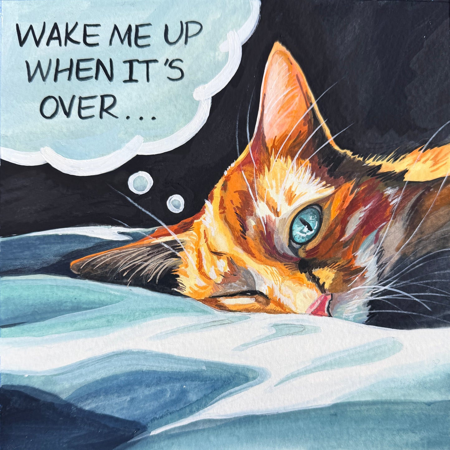 Wake Me Up When It’s Over 8x8