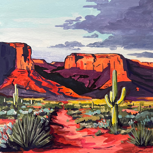 Desert Shadows 7x7