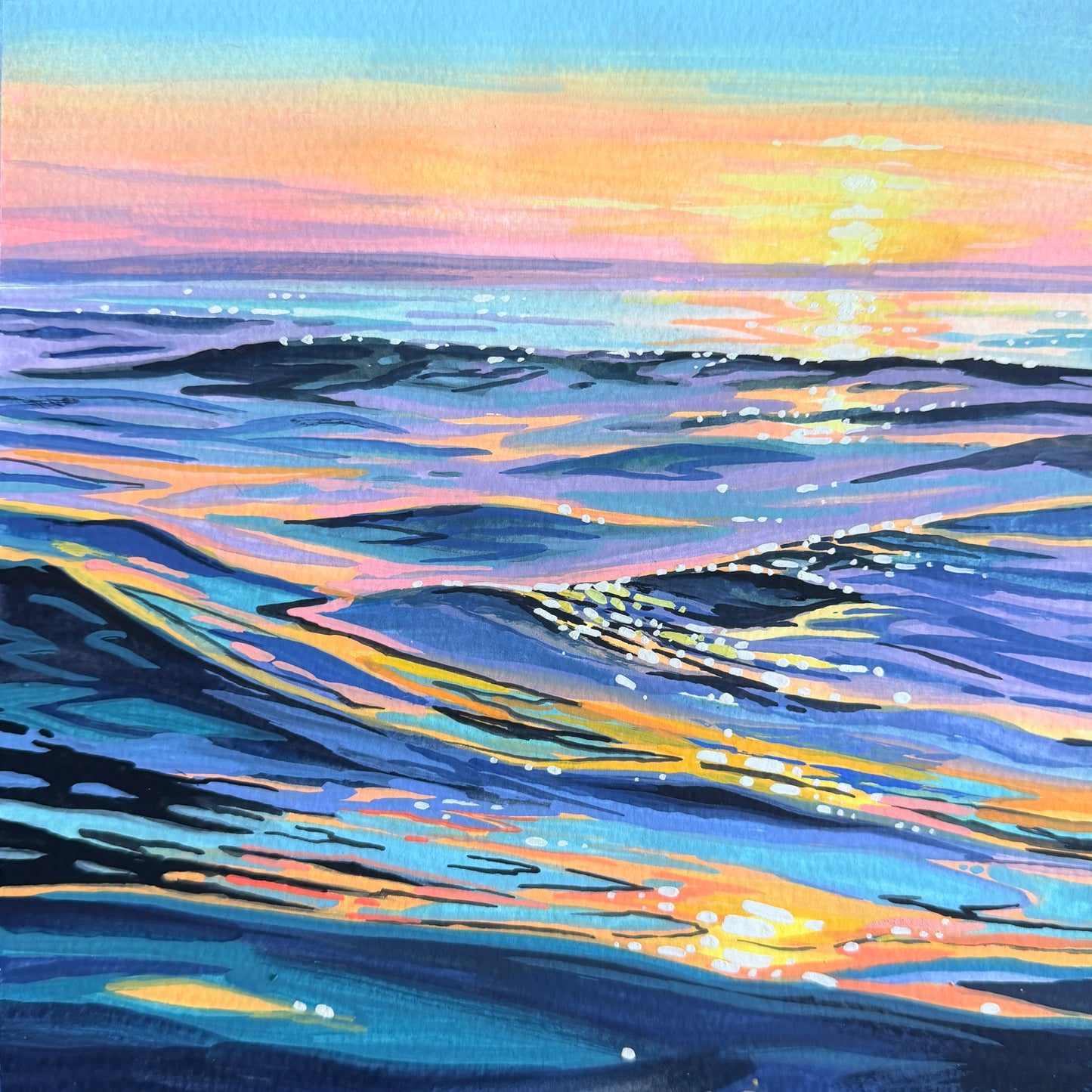 Afterglow 9x9
