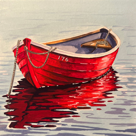 Little Red Boat