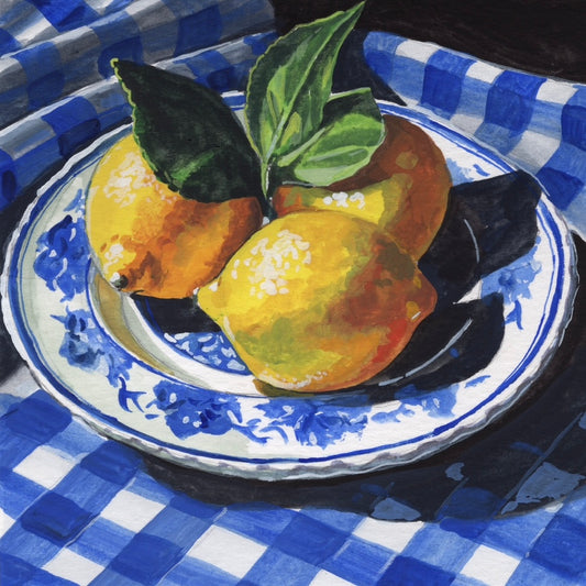 Lemon Plate