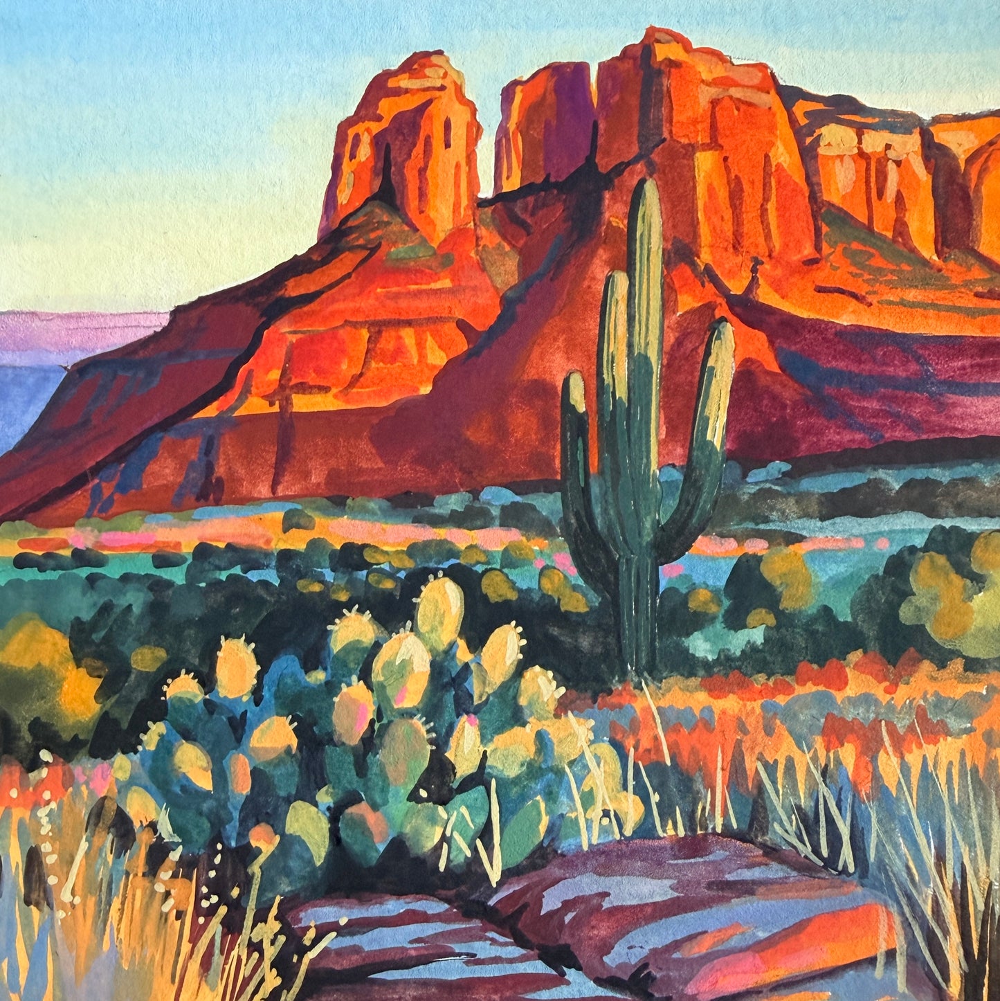 Desert Glow