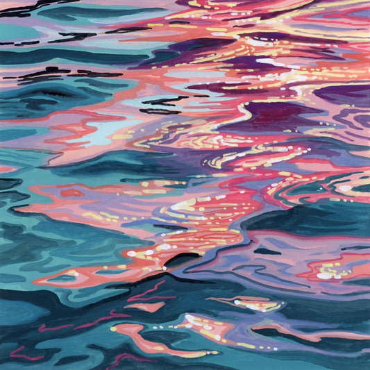 Sunset Vibes 8x8