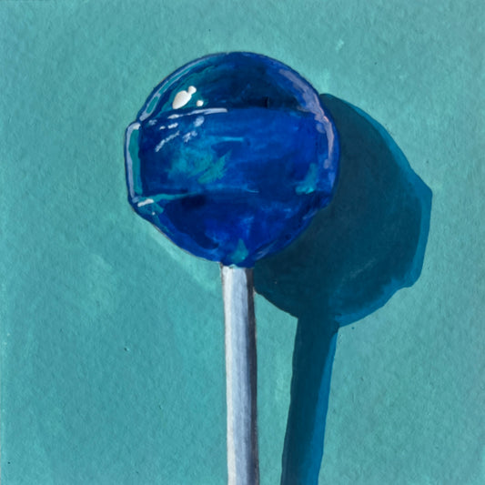 Mini Blue Sucker