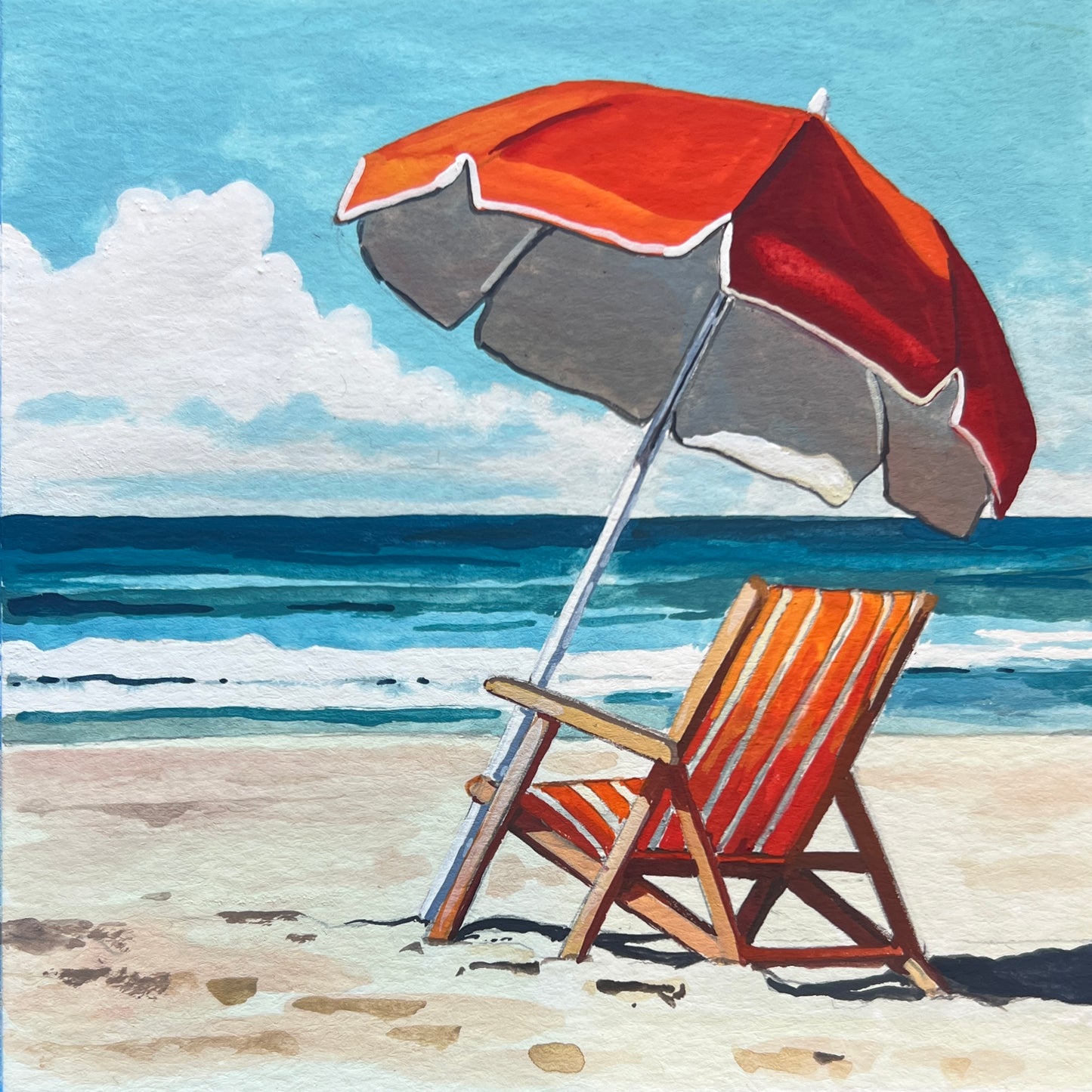 Beach Umbrella